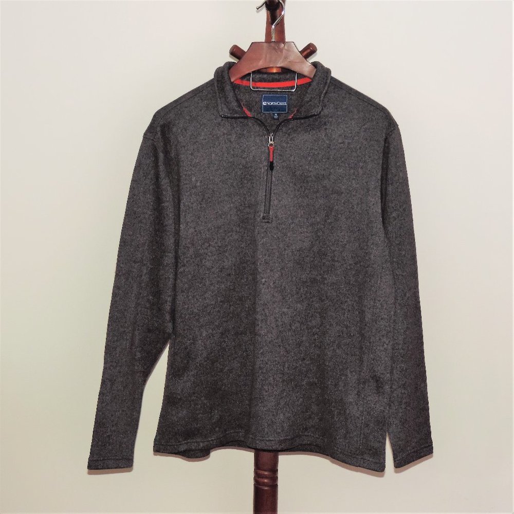 Northcrest gray pullover top